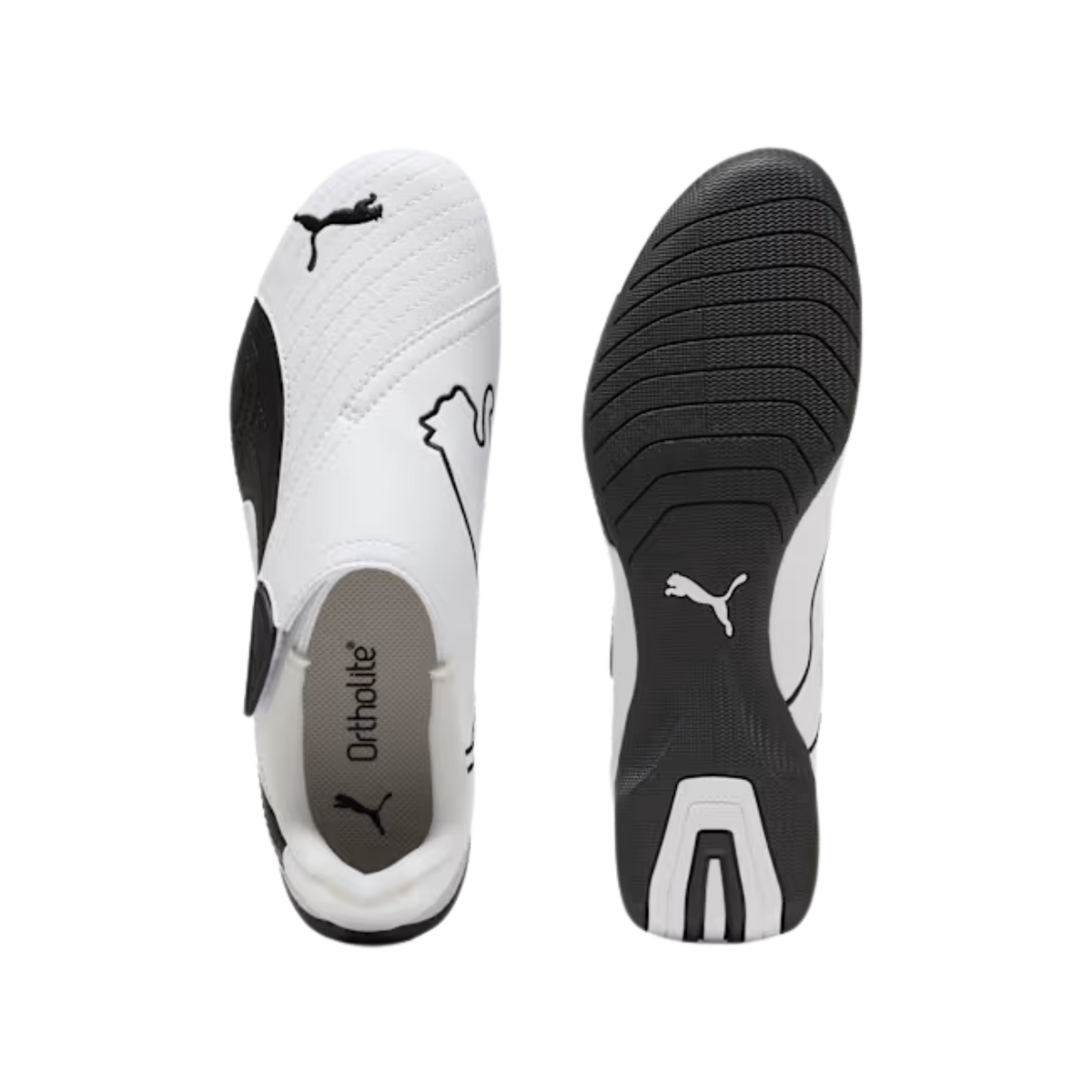 Puma Men Slipcat Sneakers - White Black