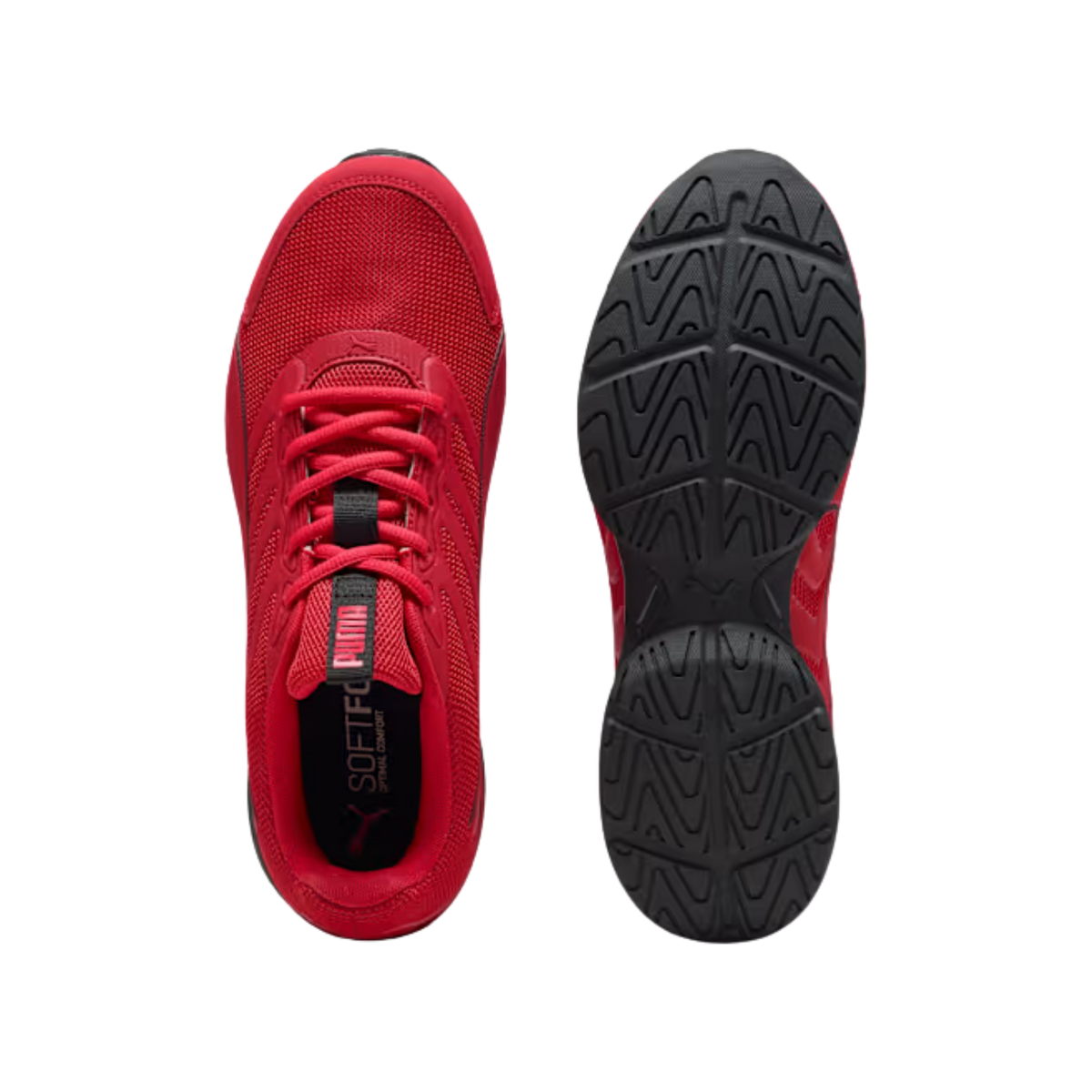 Puma Men Electro Sneakers - For All Time Red Black