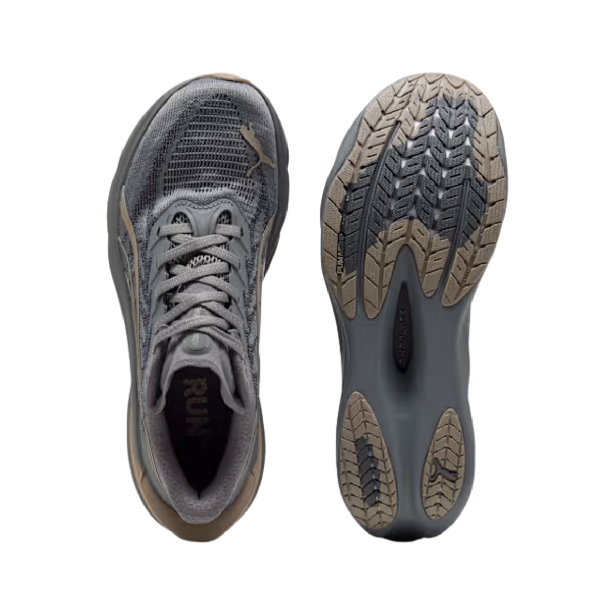 Puma Women Deviate NITRO™ 4 - Slate Sky Moody Gray