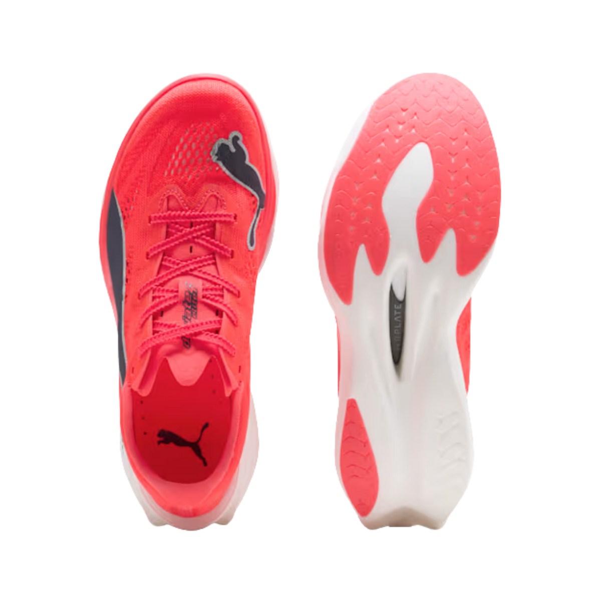 Puma Women Deviate NITRO™ Elite 4 - Ultra Red Inky Depths White