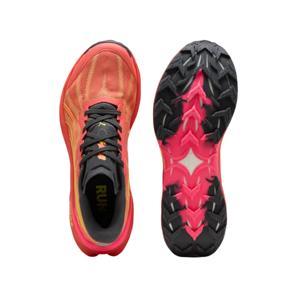 Puma Men Fast Trac Nitro™ 4 - Red Glamour Melon Glow Lemon Crush