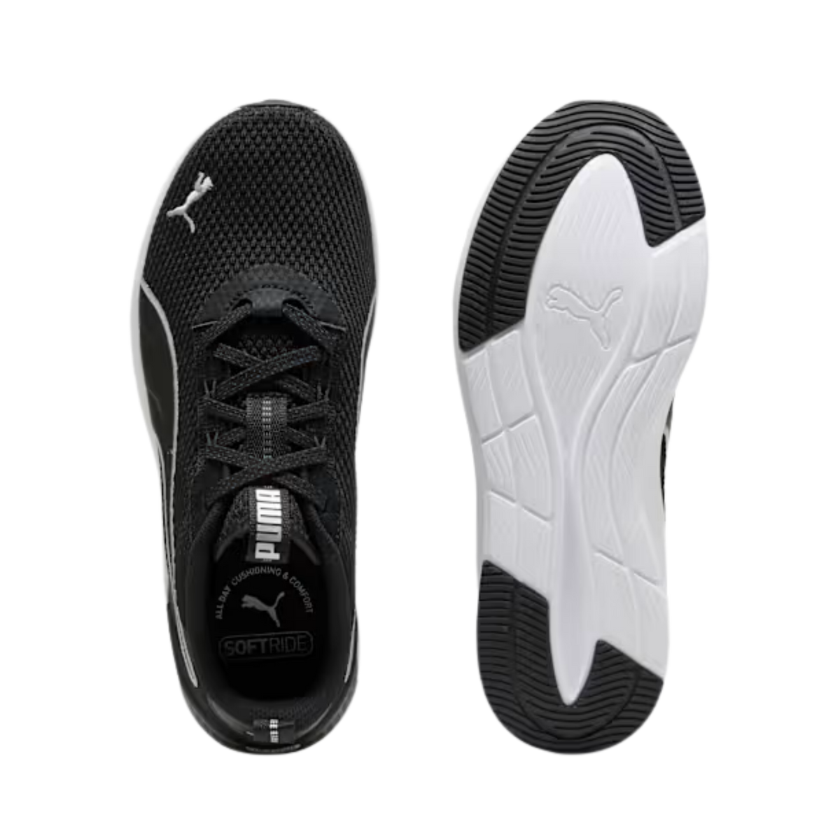 Puma Women Softride Harli - Black Silver