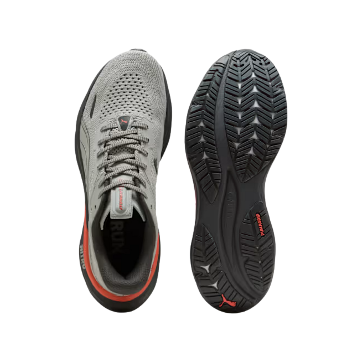 Puma Men Magnify Nitro™ 3 - Gray Echo Red Glamour