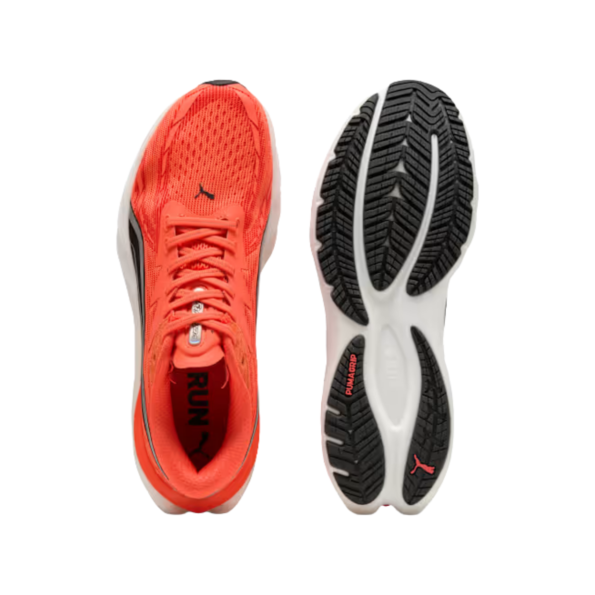 Puma Men Velocity Nitro™ 4 - Red Glamour Black White