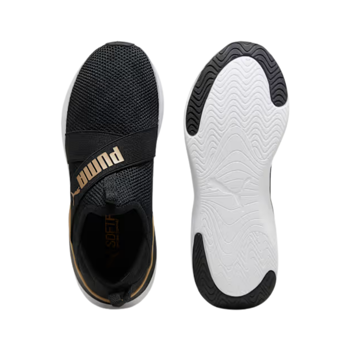 Puma Women Softride Harmony - Black White