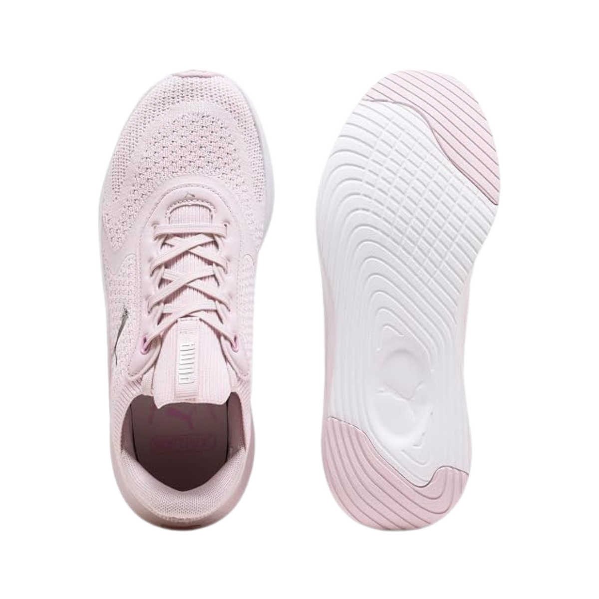 Puma Women Softride Mayve Sneakers - Powder Pink Mauve Glow Silver
