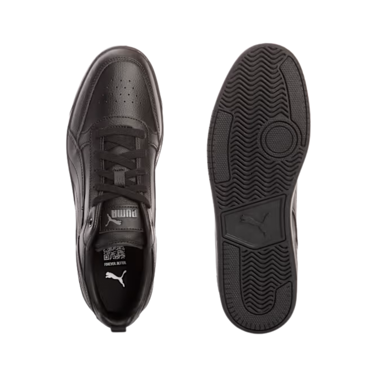 Puma Men Dribble Sneakers - Black Cool Dark Gray