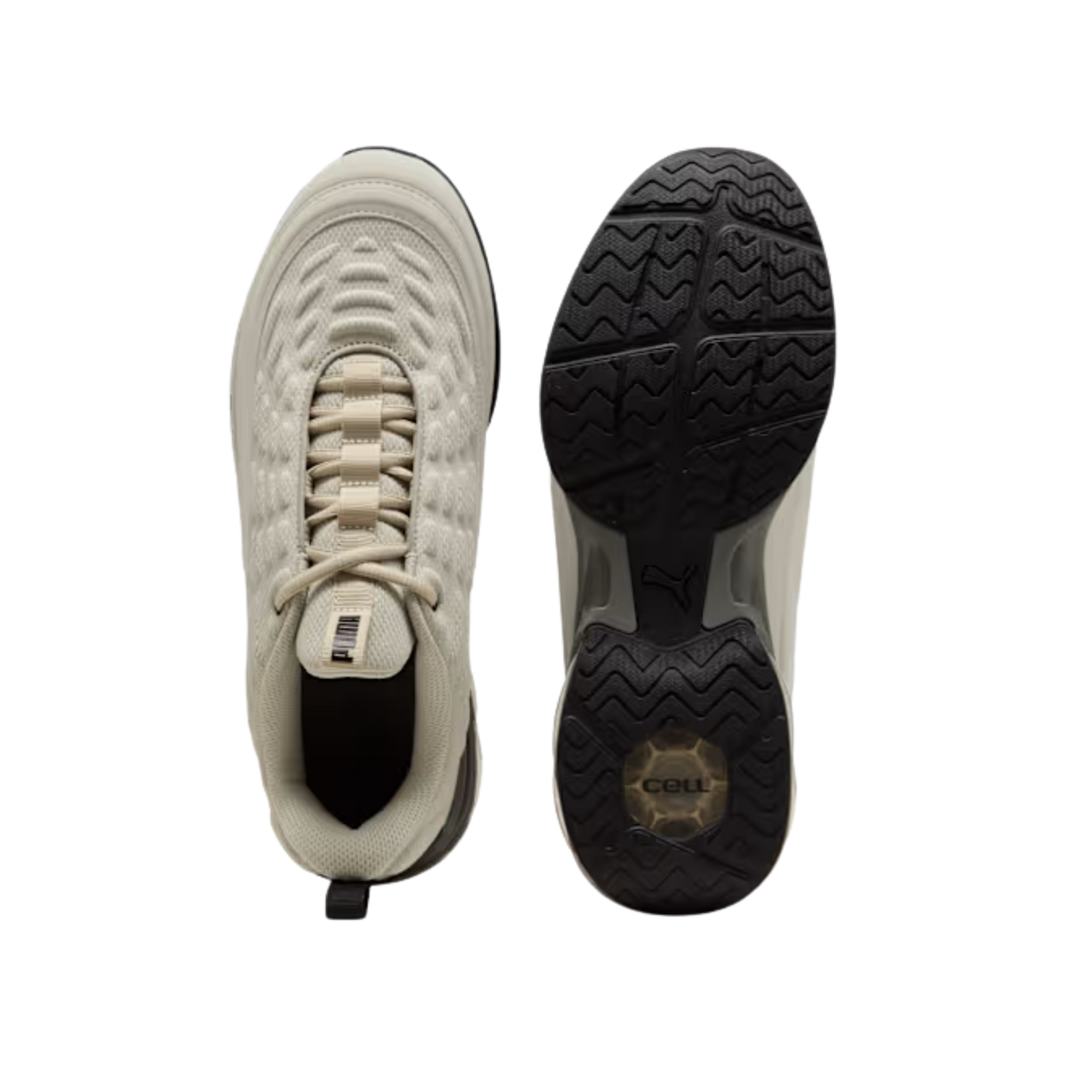Puma Men Meza Sneakers - Desert Dust Black
