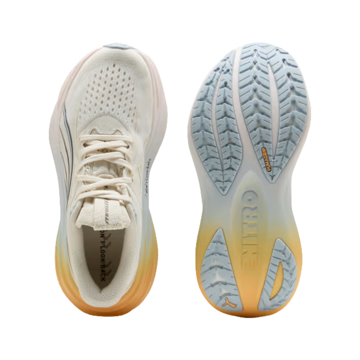 Puma Women MagMax NITRO™ 2 Run Club - Warm White Lucite