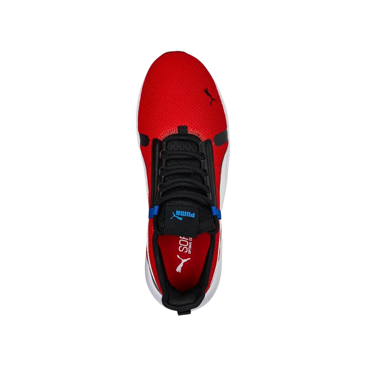 Puma Men Pacer Future Street Knit Sneakers - Red