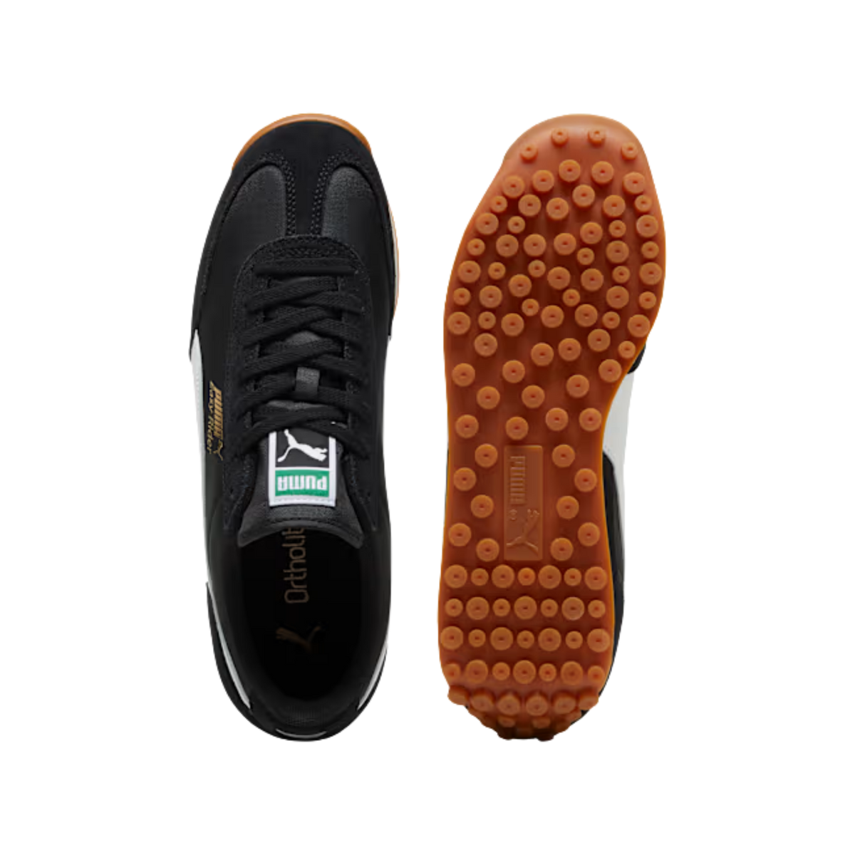 Puma Men Easy Rider Vintage Sneakers - Black White