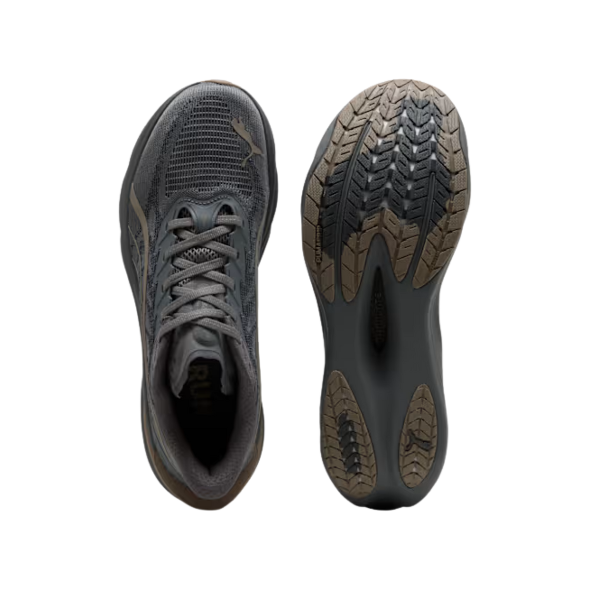 Puma Men Deviate Nitro™ 4 - Slate Sky Moody Gray