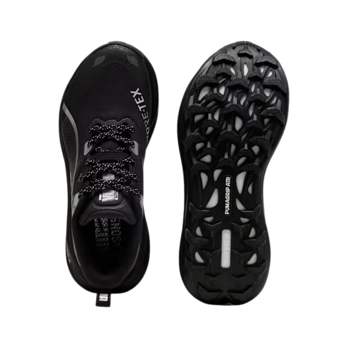 Puma Women Voyage NITRO™ 4 Gore Tex - Black Silver