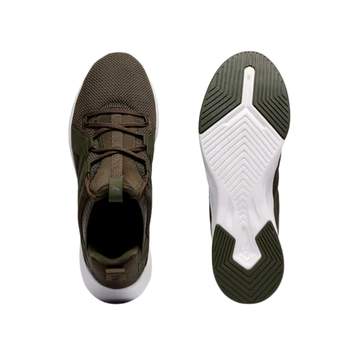 Puma Men Contempt Demi Shoes - Dark Olive Black