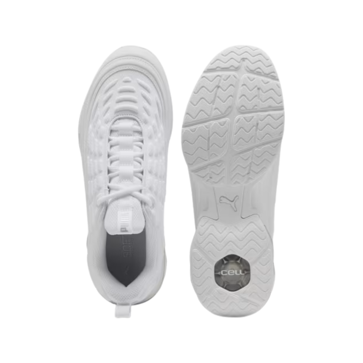 Puma Women Meza Sneakers - White Silver
