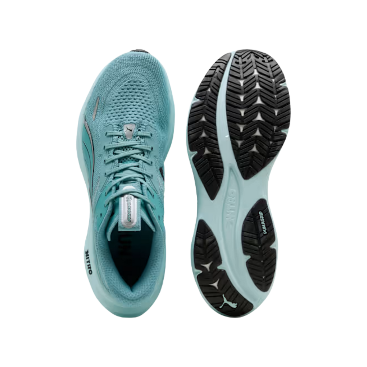 Puma Men Magnify Nitro™ 3 - Baltic Sea Blue Black