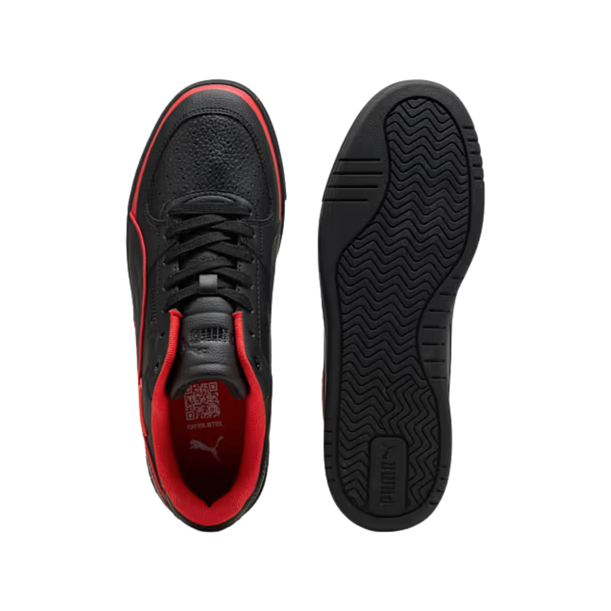 Puma Men F1® Caven III Sneakers - Black Pop Red