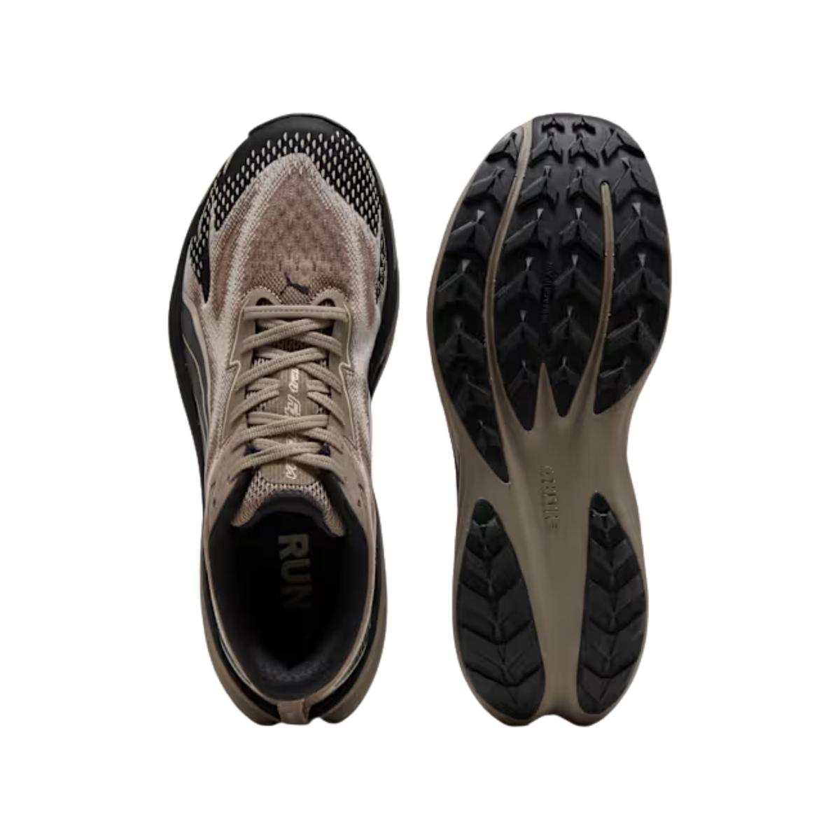 Puma Men Velocity Nitro™ Trail - Mouse Gray Black