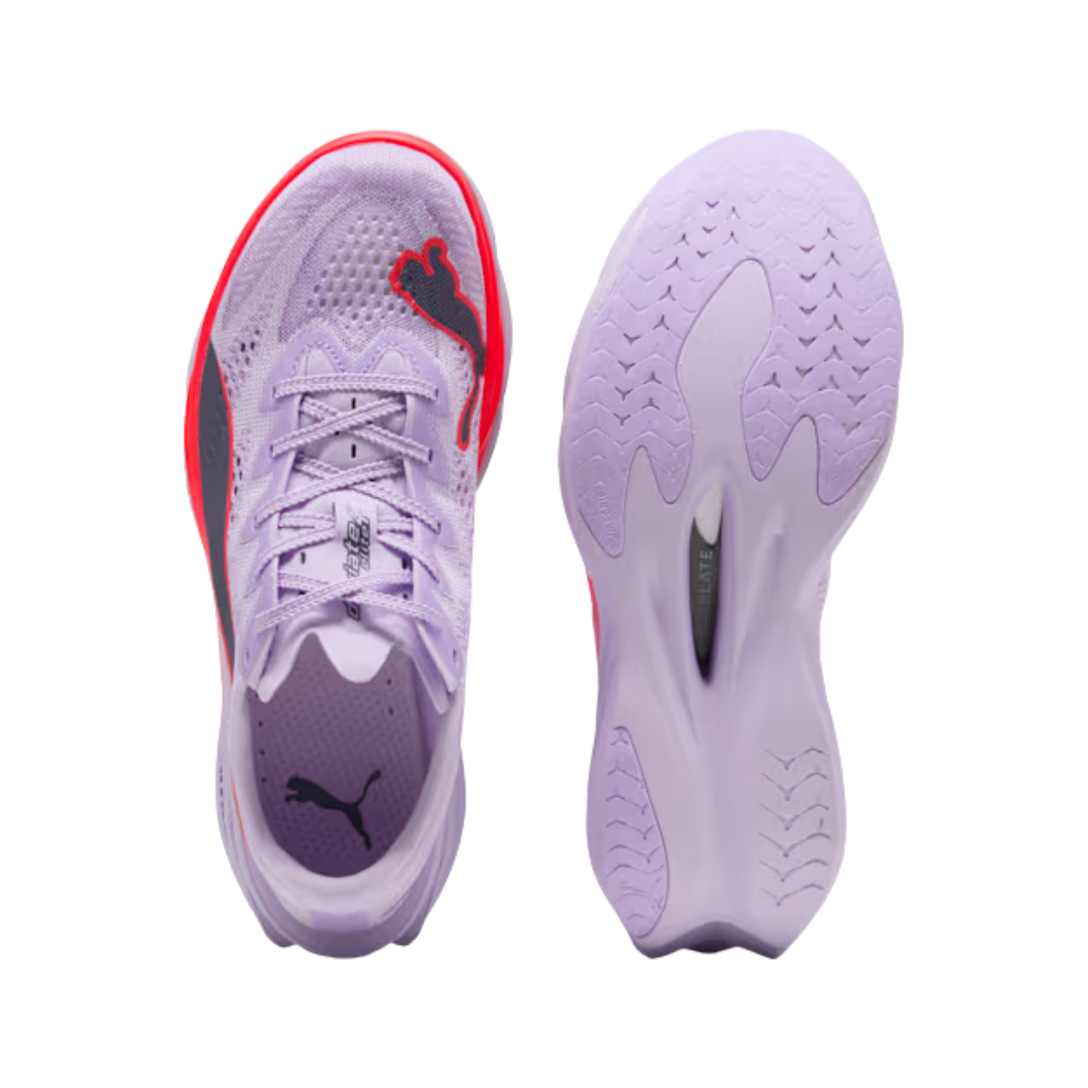 Puma Women Deviate NITRO™ Elite 4 - Light Lavender Ultra Red Inky Depths