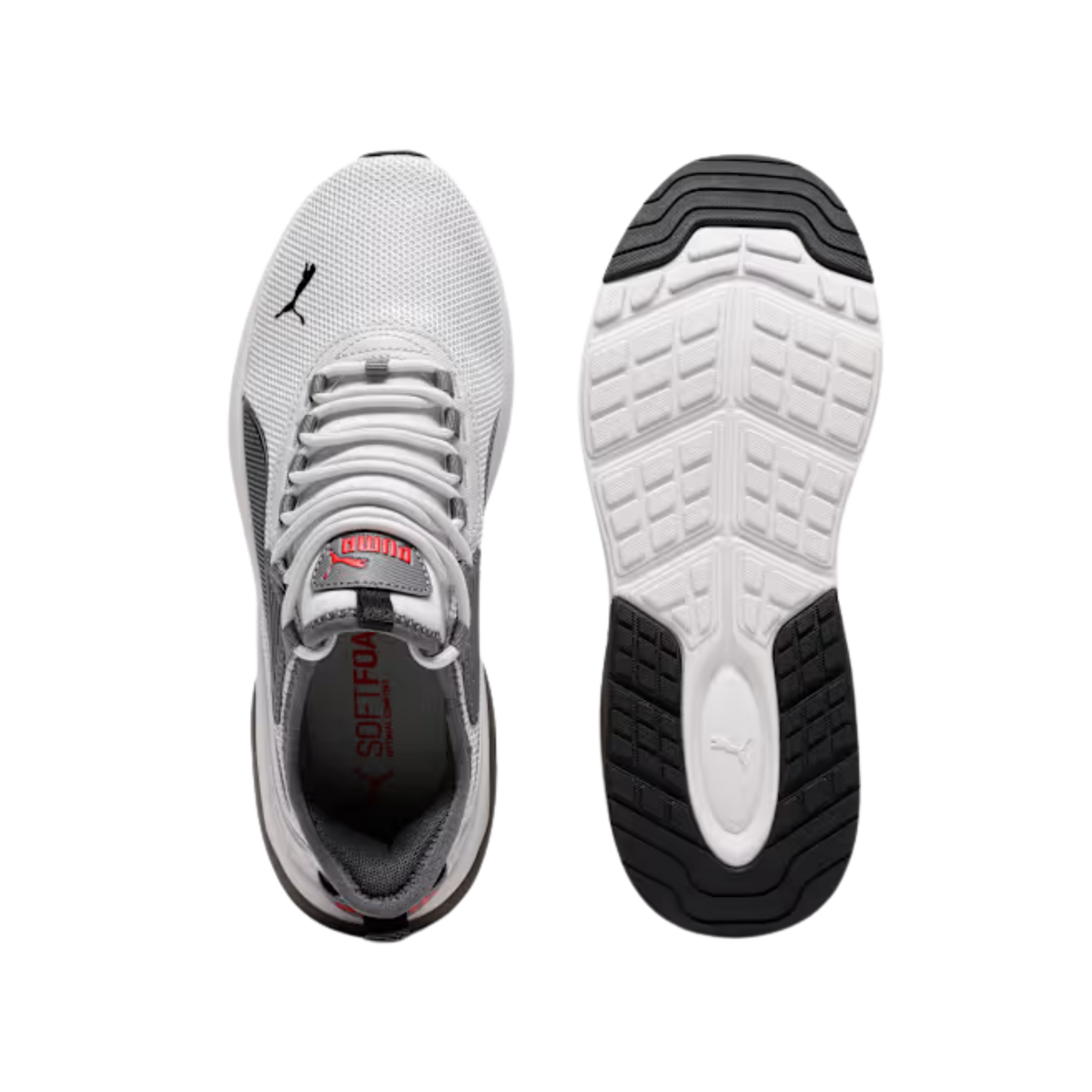 Puma Men Amplifier Sneakers - Cool Light Gray Cool Dark Gray