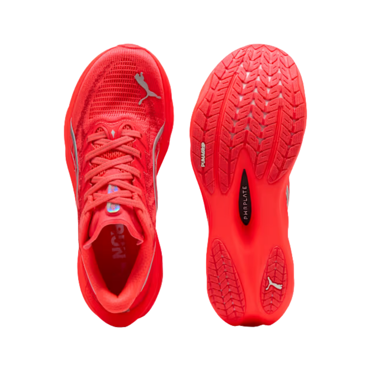 Puma Women Deviate NITRO™ 4 - Ultra Red Silver