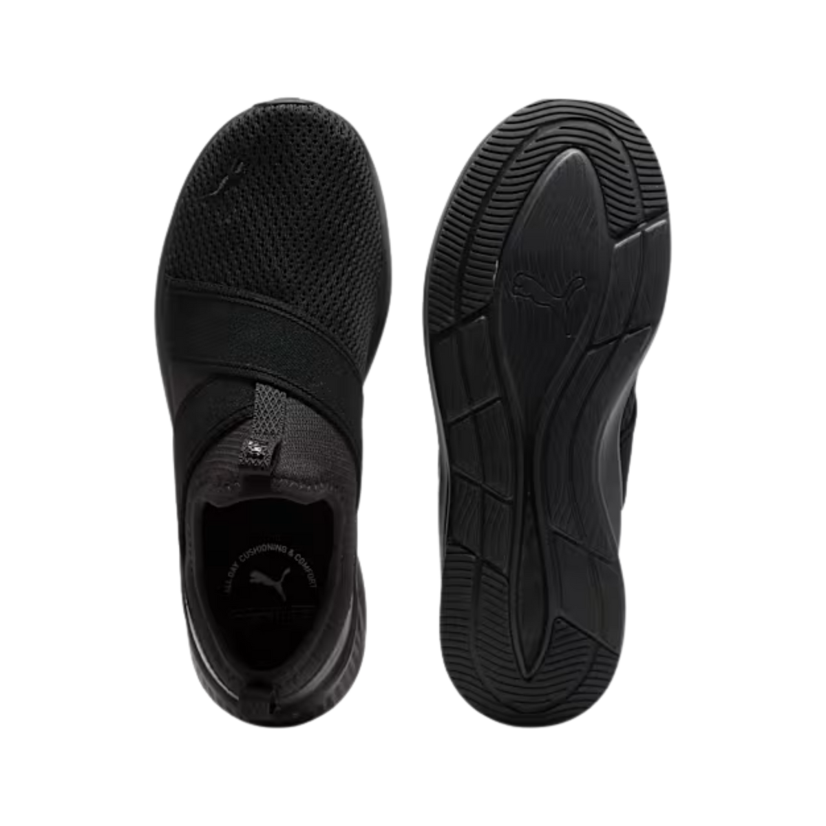 Puma Women Softride Harli Sneakers - Black Galactic Gray