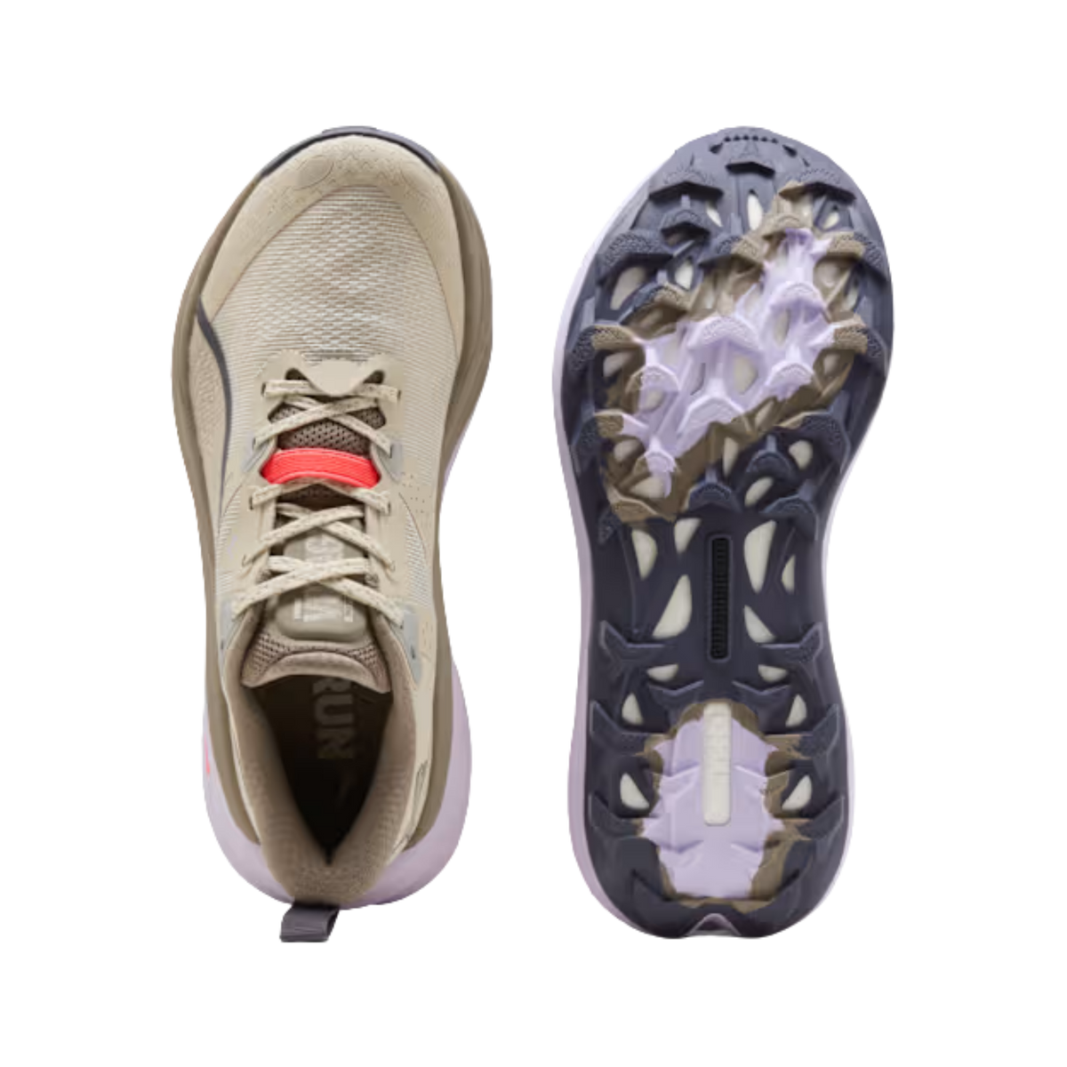 Puma Women Voyage NITRO™ 4 - Silver Fog Light Lavender Ultra Red