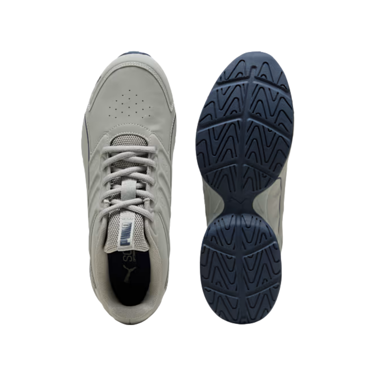 Puma Men Electro SL Sneakers - Gray Echo Navy