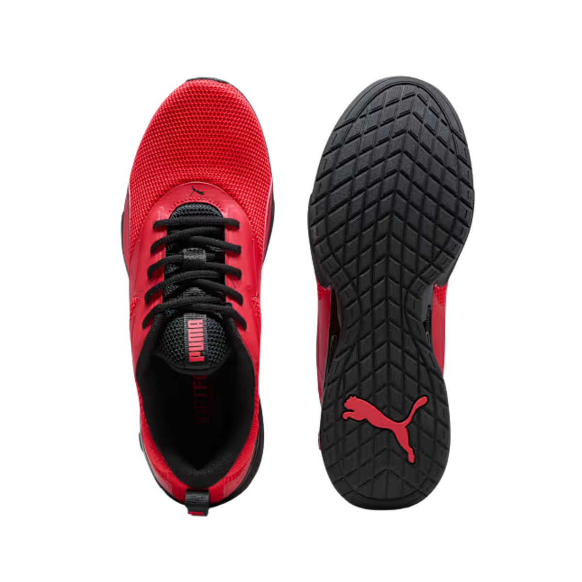 Puma Men Neutron Shoes - For All Time Red Black