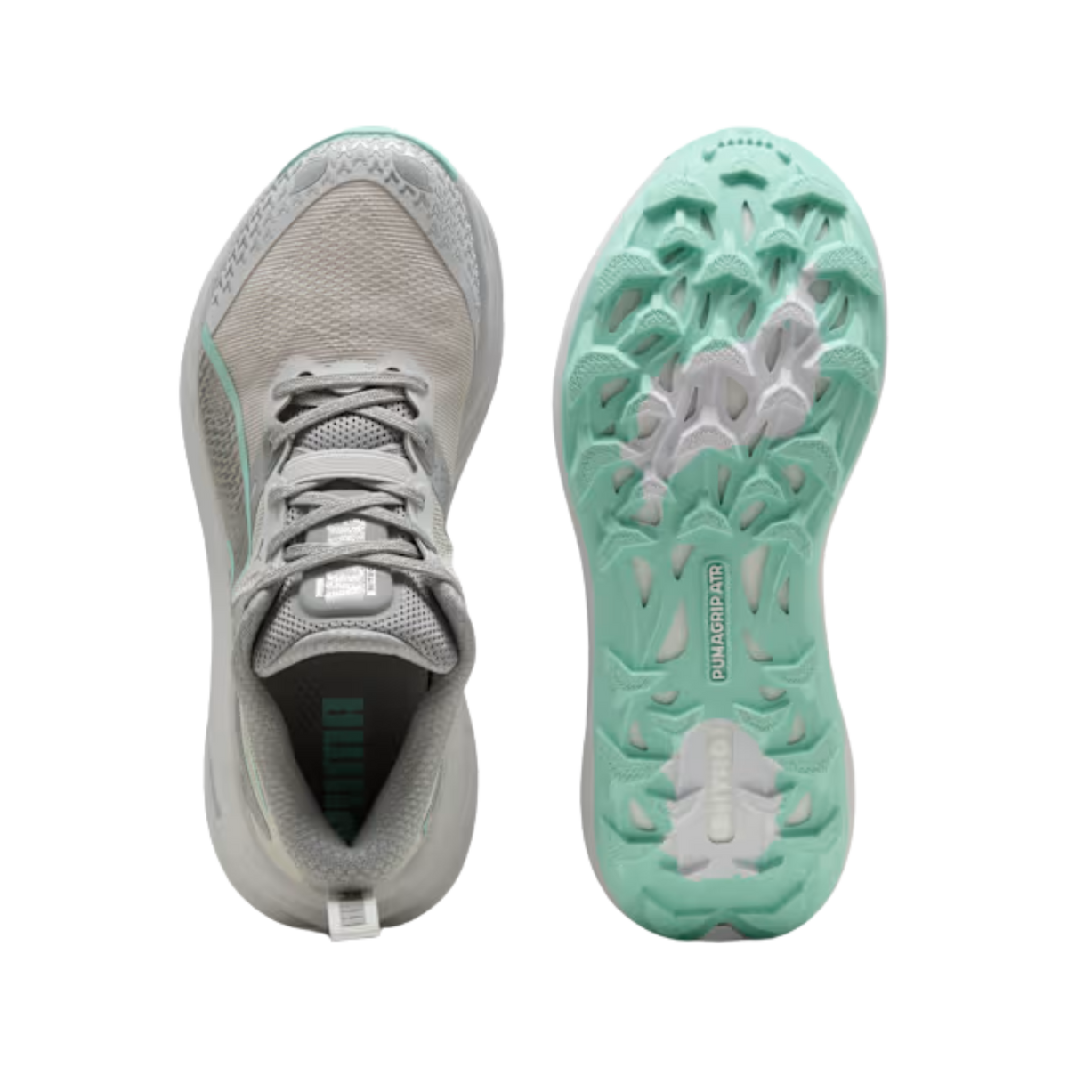 Puma Women Voyage NITRO™ 4 - Feather Gray Mint Melt Silver