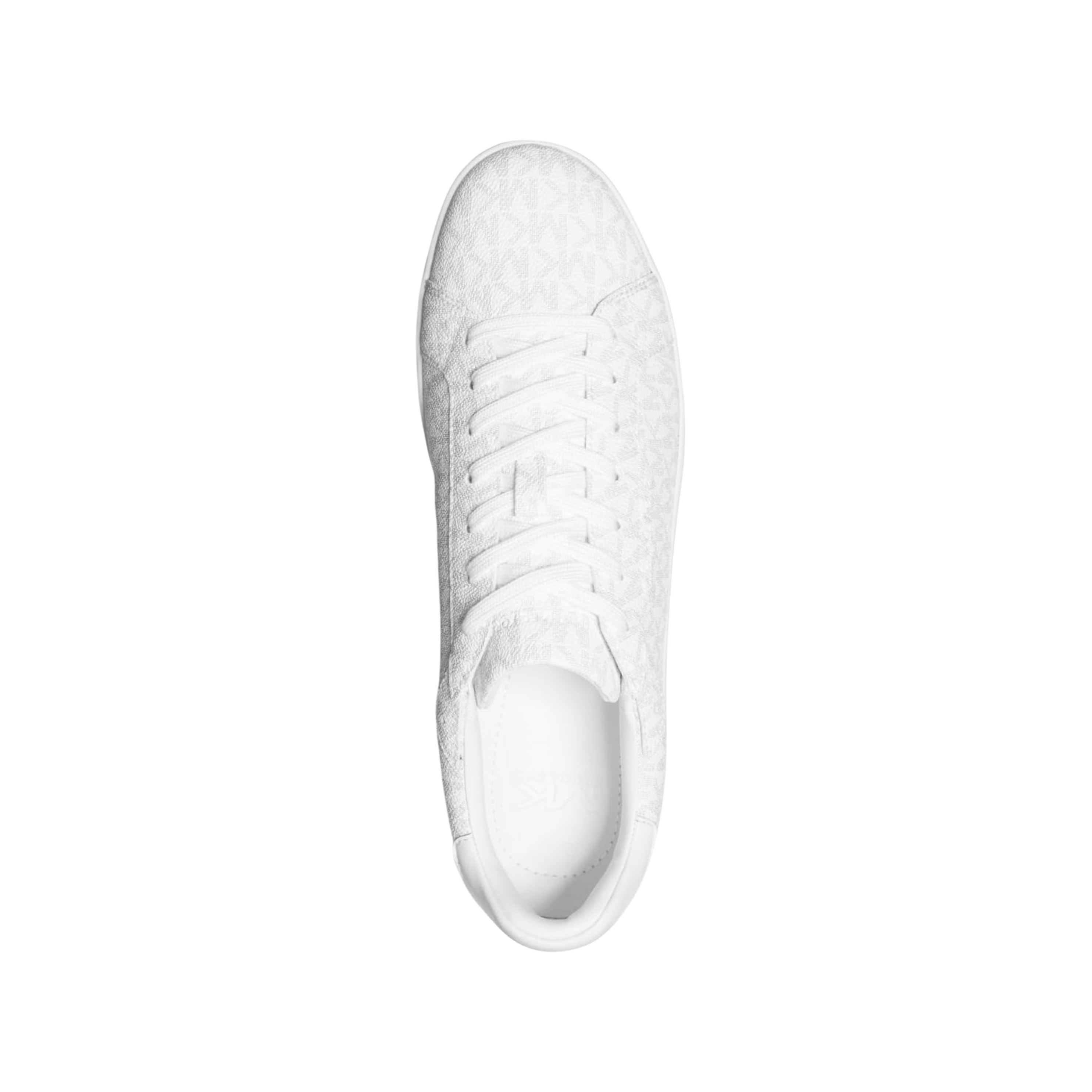 Michael Kors Men Keating Signature Logo Sneaker - White