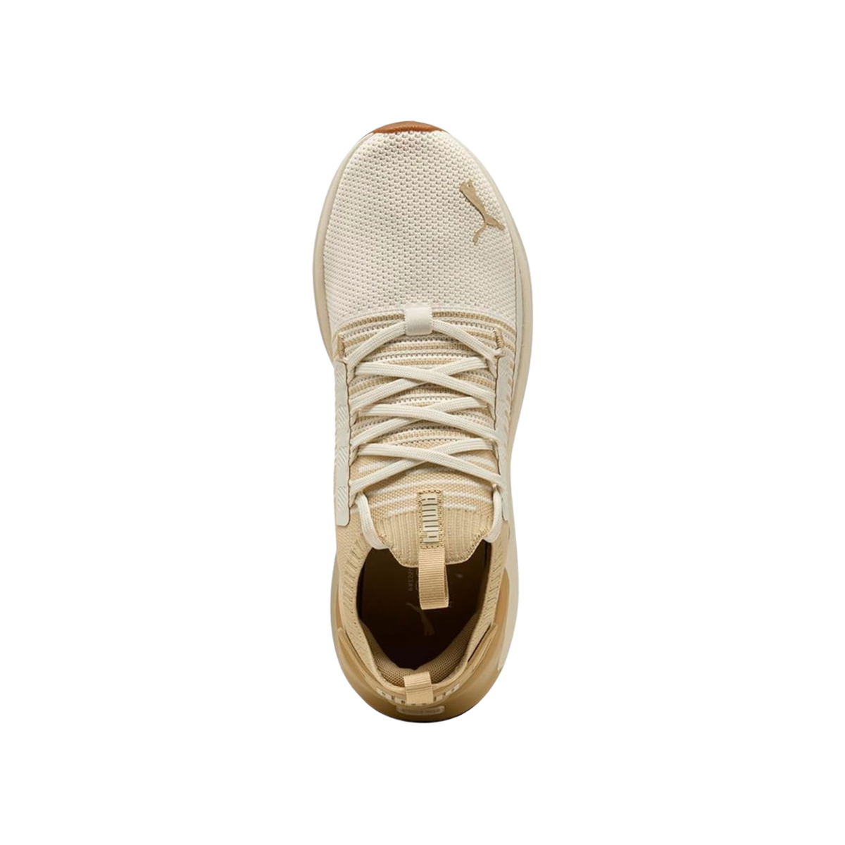 Puma Men Softride Symmetry Fuzion Sneakers - Beige