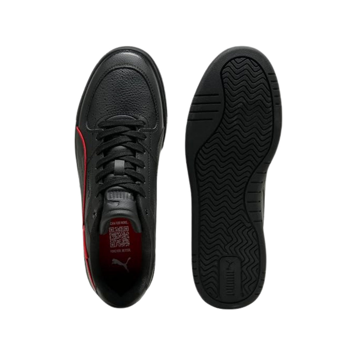 Puma Men F1® Caven III Sneakers - Black White