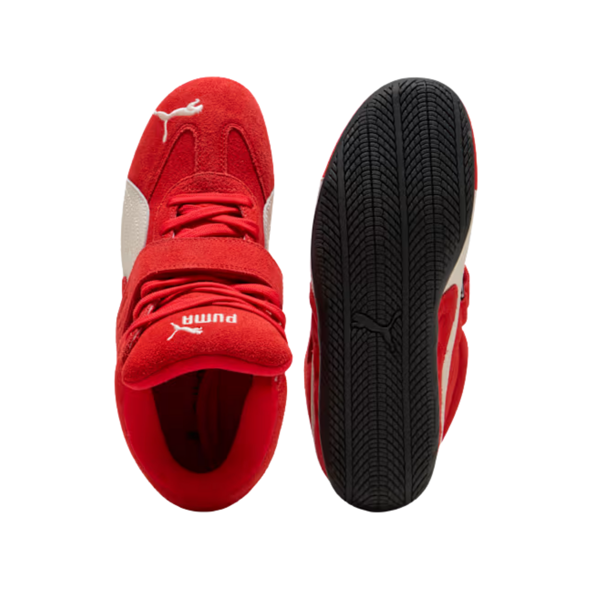 Puma Women Speedcat Wedge OG Sneakers - For All Time Red White