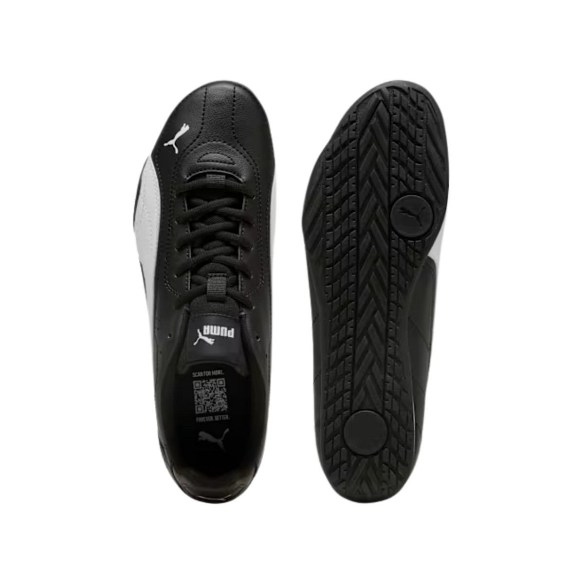 Puma Men Catch Sneakers - Black White