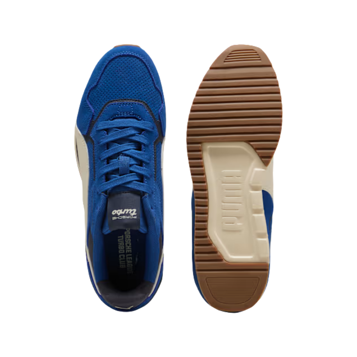Puma Men Porsche Legacy ST Miler Sneakers - Clyde Royal Alpine Snow