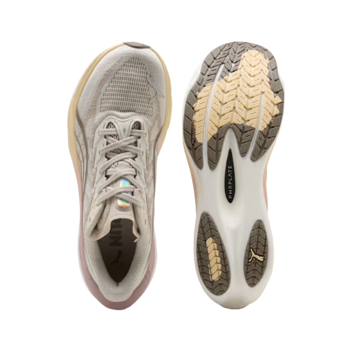 Puma Women Deviate NITRO™ 4 - Alpine Snow Misty Pink