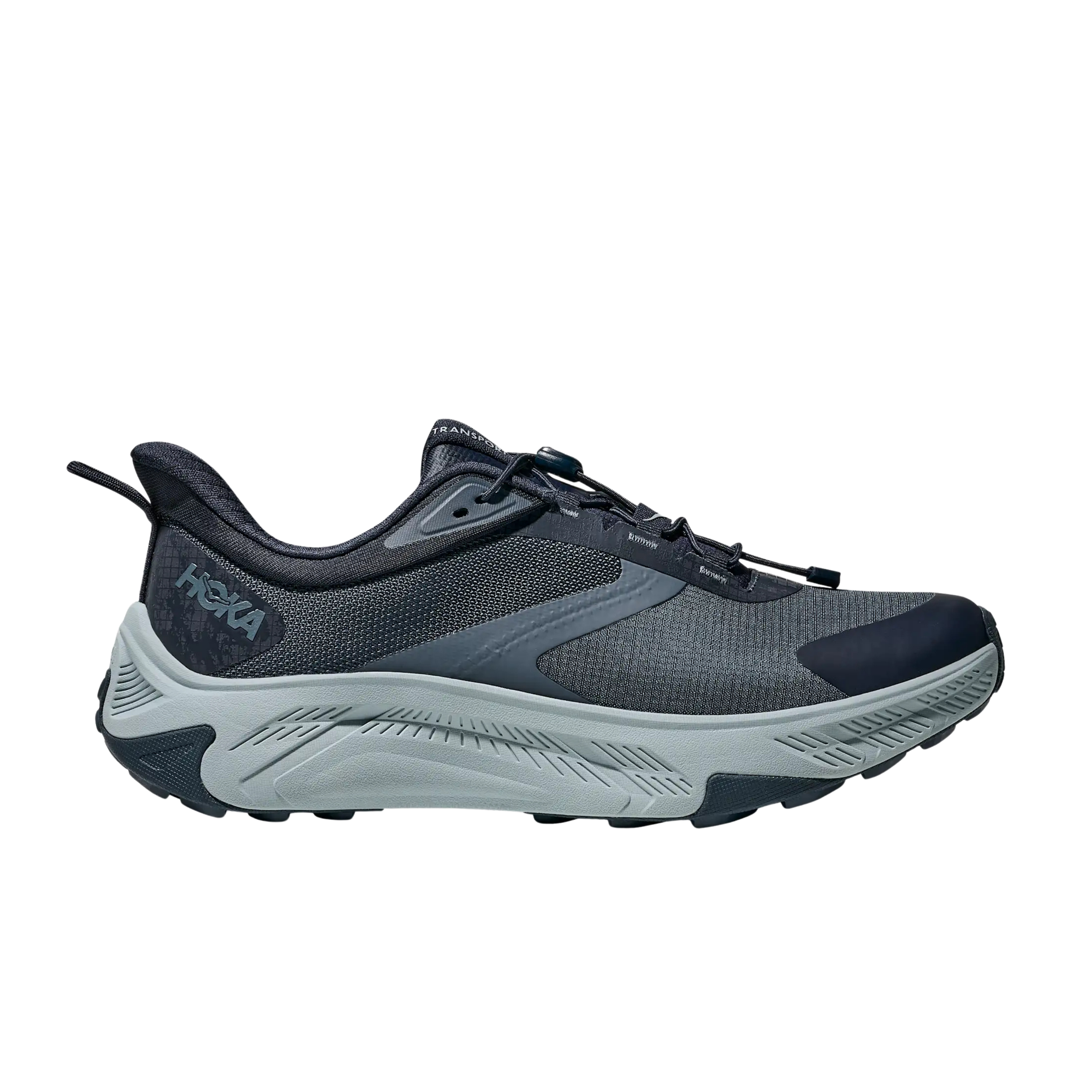 Hoka Men Transport 2 - Faded Navy Mineral Blue