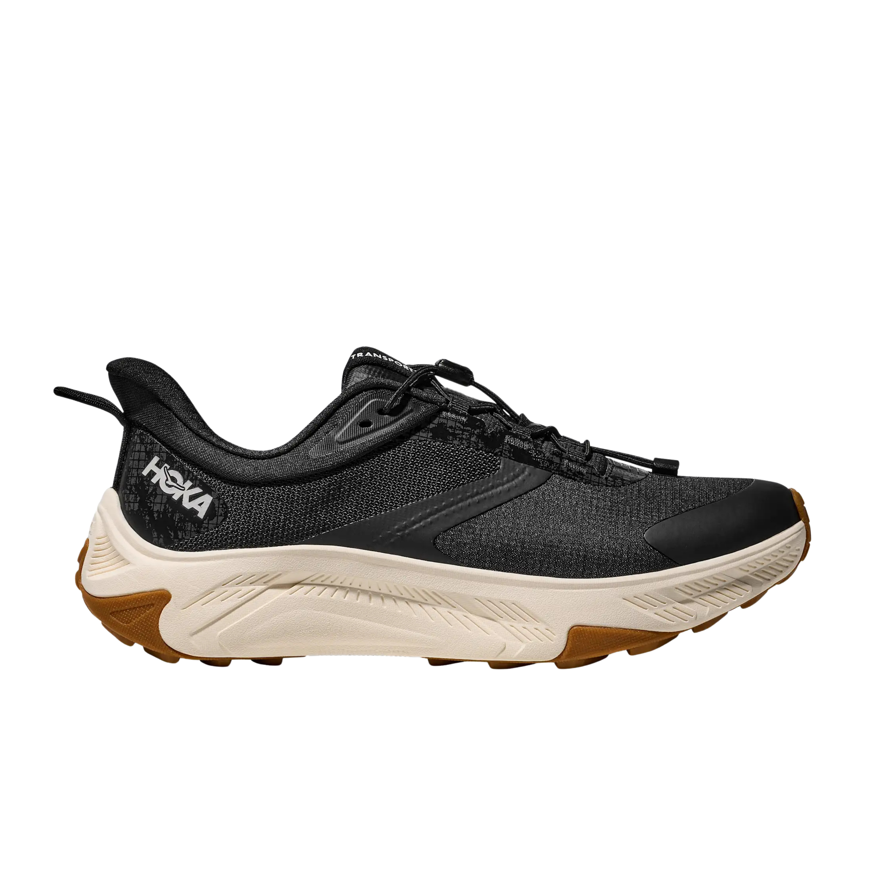 Hoka Men Transport 2 - Black Alabaster