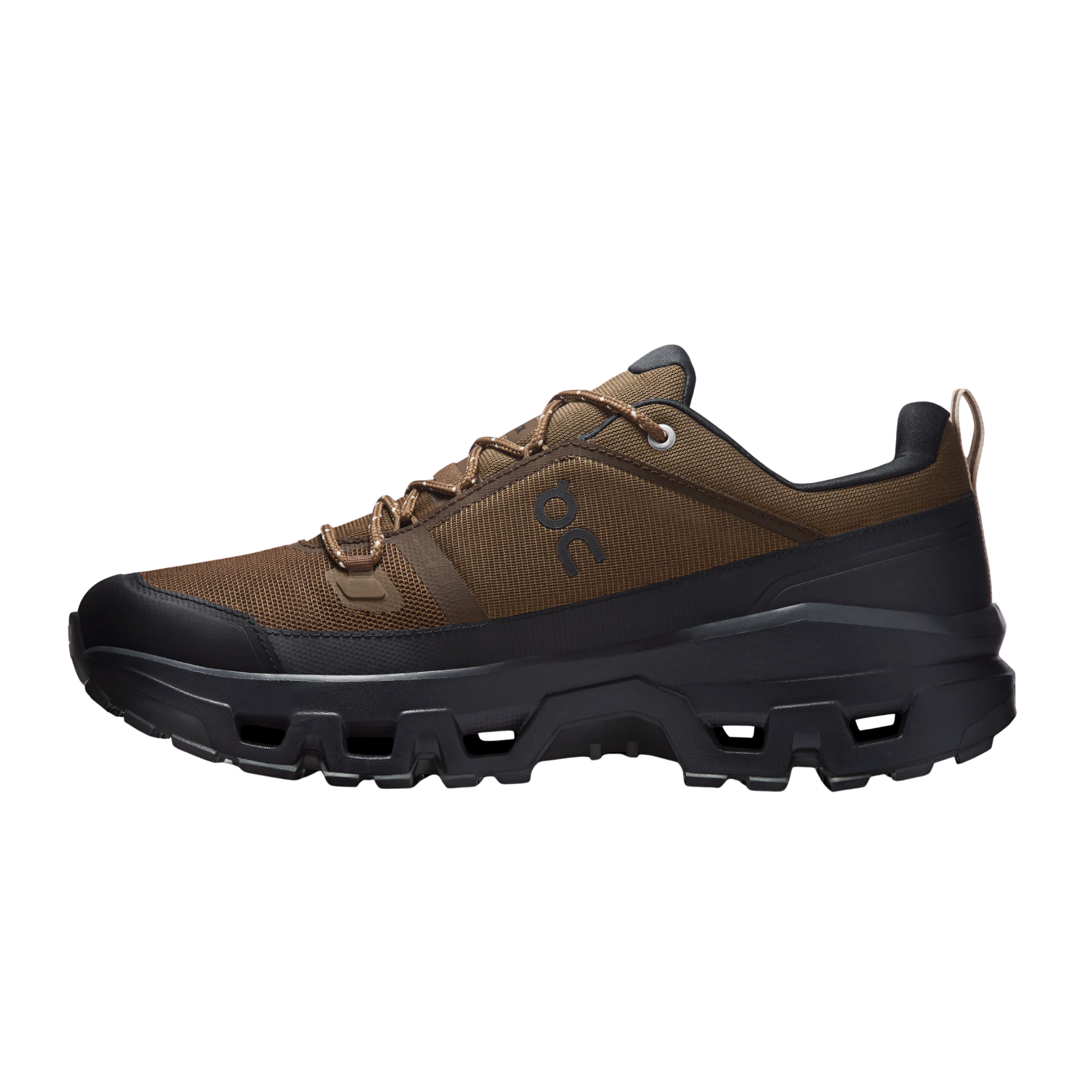 ON Men Cloudrock Low WP - Earth Black