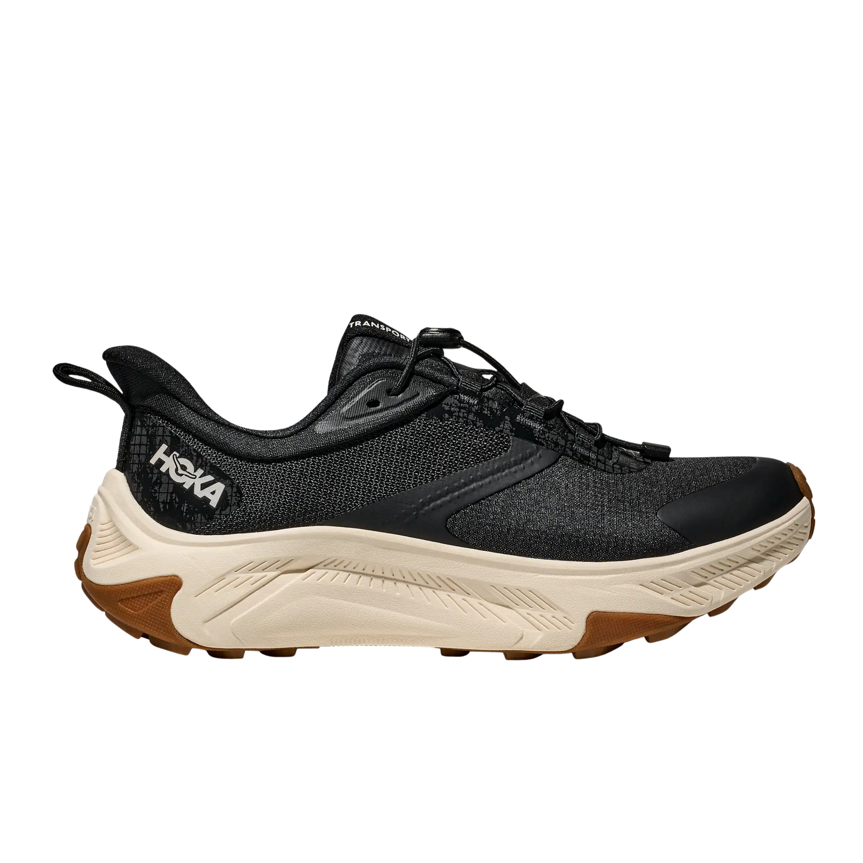 Hoka Women Transport 2 - Black Alabaster
