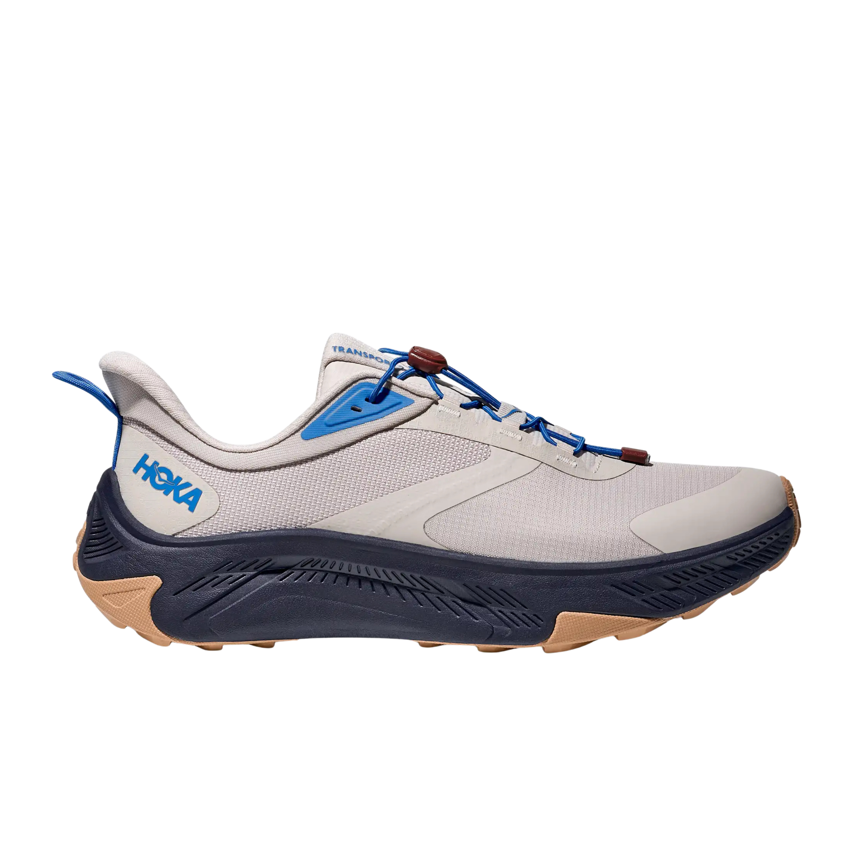 Hoka Men Transport 2 - Stucco Varsity Navy