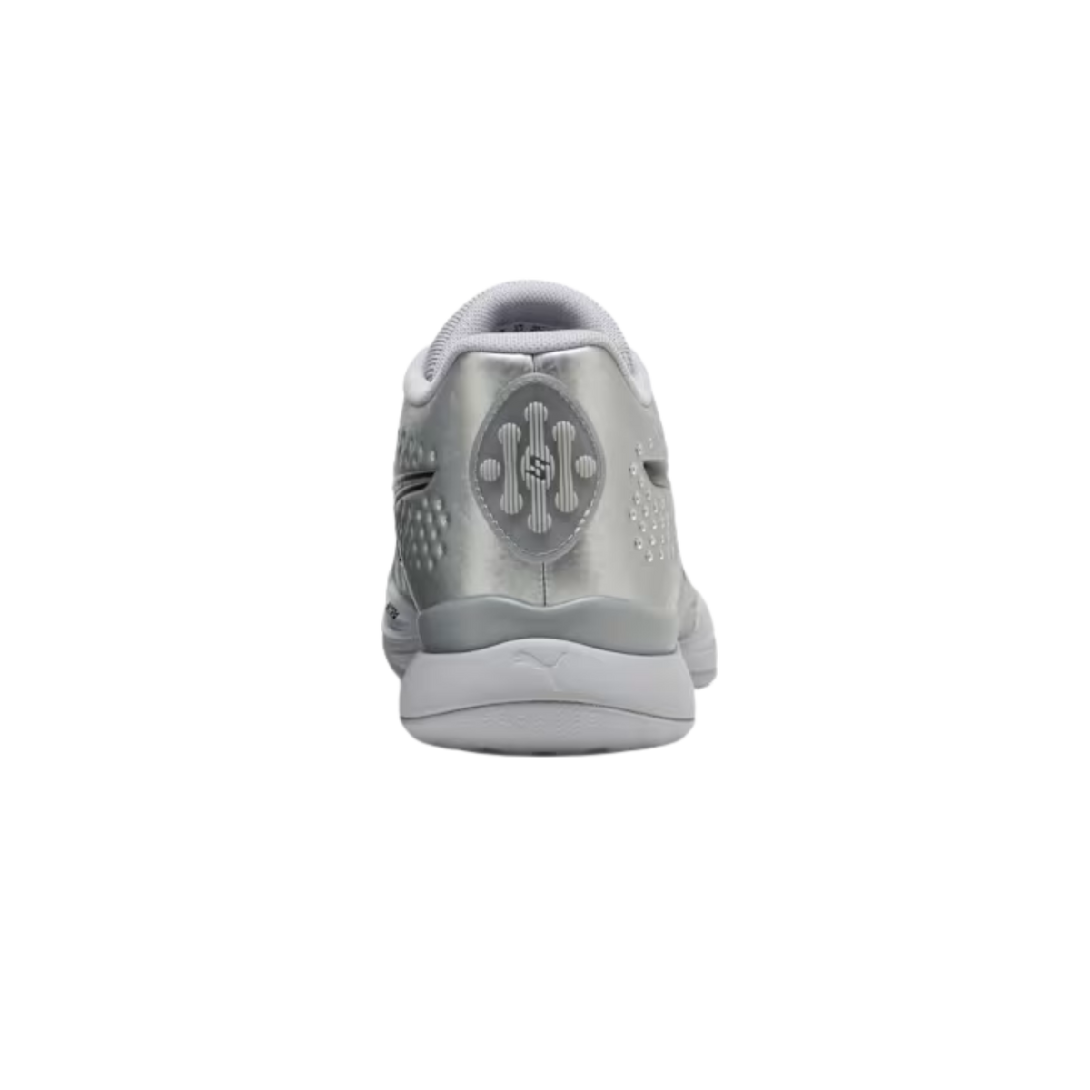 Puma Women Stewie 5 Luminous Basketball Shoes - Silver Poison Pink