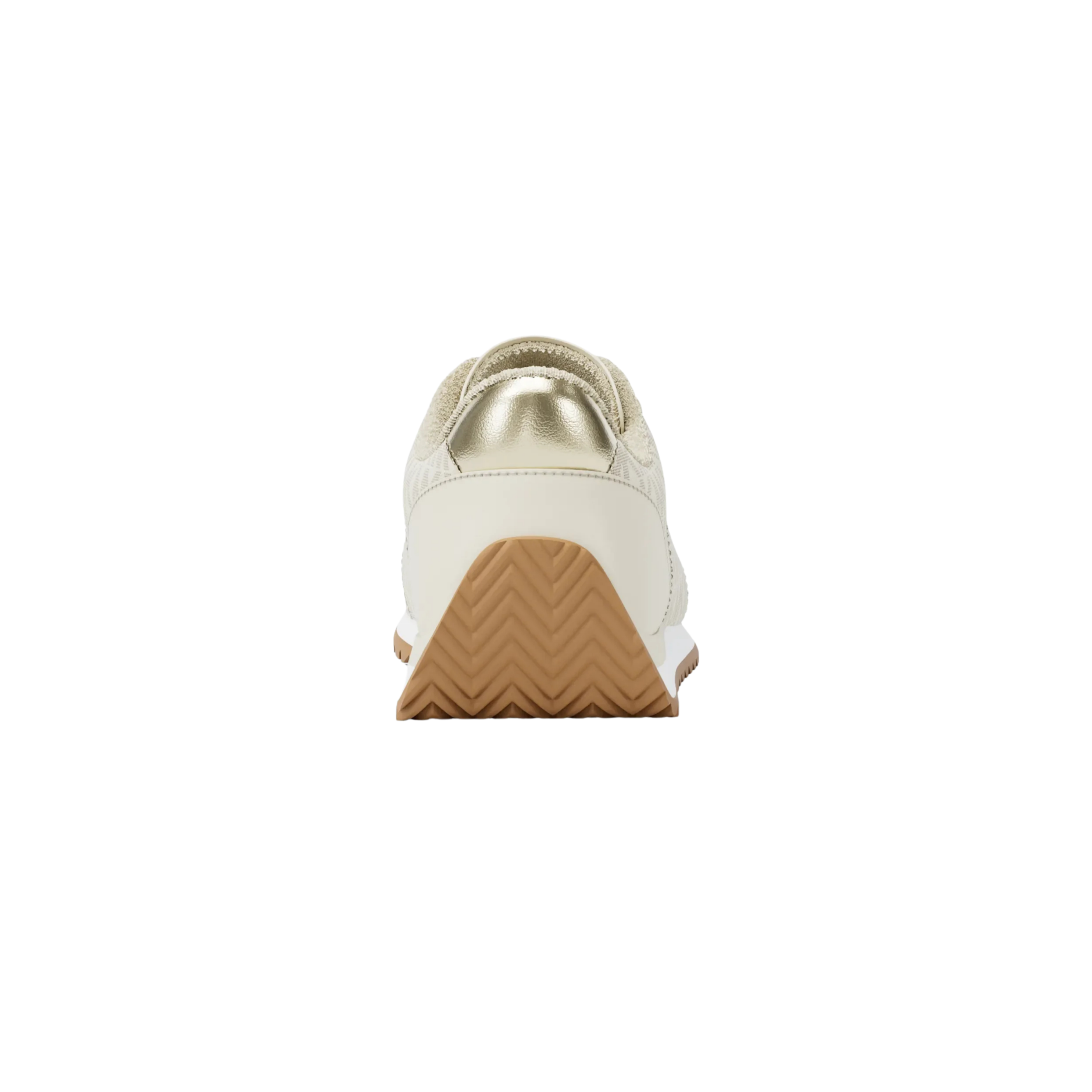 Michael Kors Women Rhodes Signature Logo Trainer - Vanilla