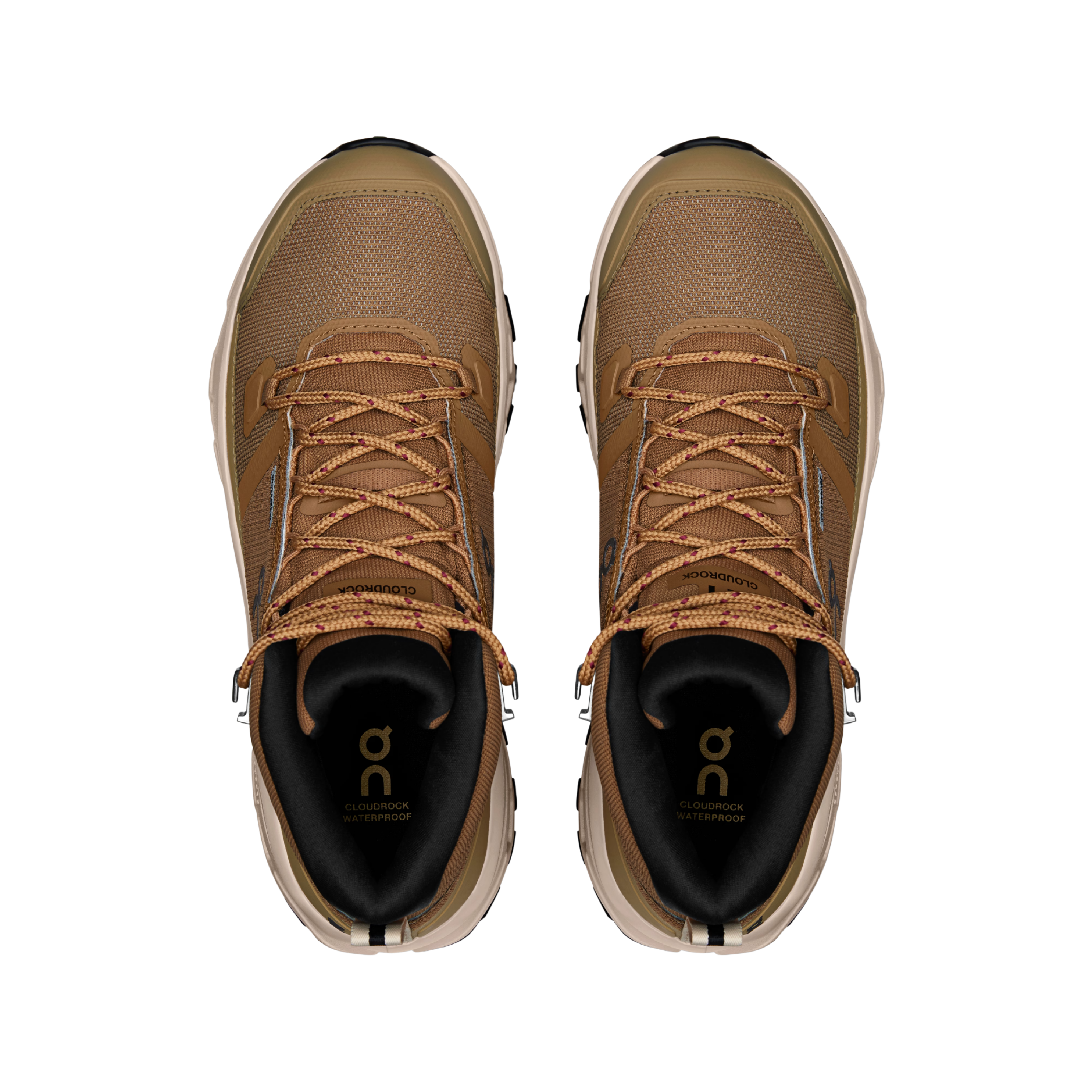 ON Women Cloudrock Mid WP - Sphinx Sand