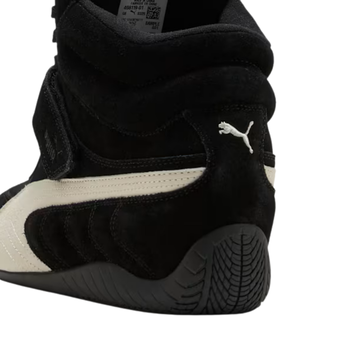 Puma Women Speedcat Wedge OG Sneakers - Black White