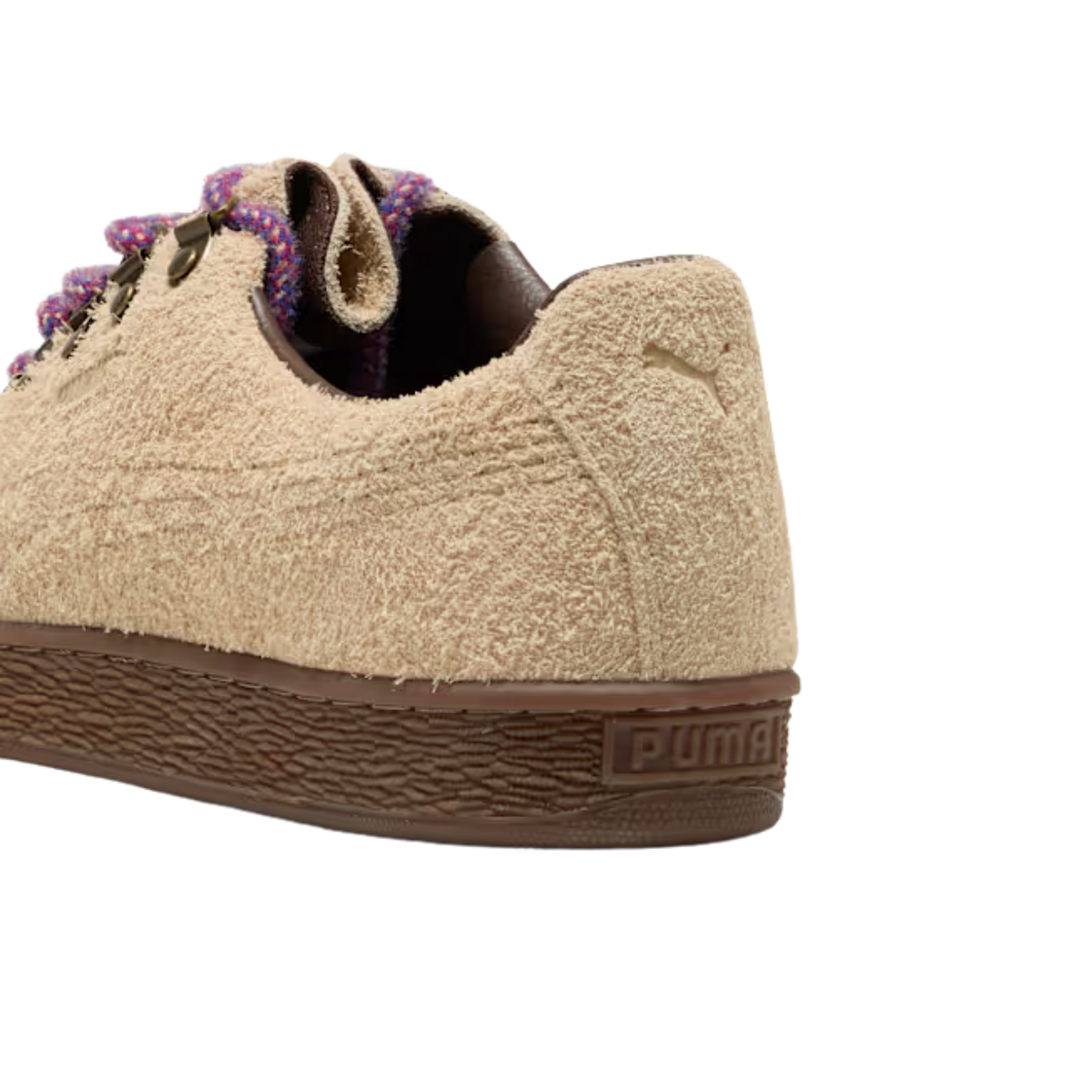 Puma Men Suede Hike Sneakers - Cashew Gum