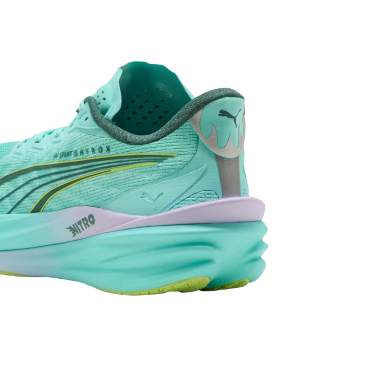 Puma Men Puma X Hyrox Deviate Nitro™ 4 - Intense Mint Light Lavender