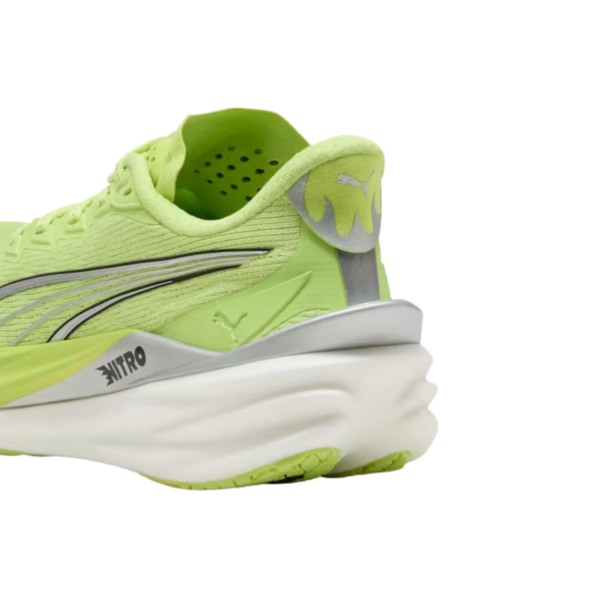 Puma Women Deviate NITRO™ 4 - Sunny Lime Silver