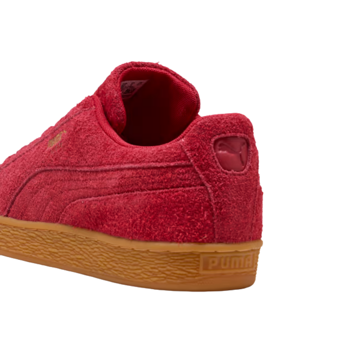 Puma Men Suede Forever Sneakers - Red Rhythm Gum